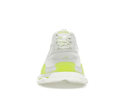 Balenciaga Triple S White Fluo Yellow (Women's)