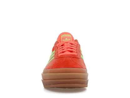 adidas Gazelle Bold Solar Orange Solar Green (Women's)