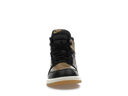 Jordan 1 Retro High OG Black Metallic Gold (PS)