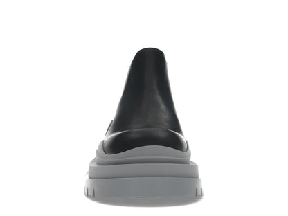 Bottega Veneta Tire Ankle Chelsea Boot Black Vapor