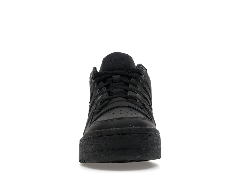 adidas Forum Bold Stripes Core Black Cloud White (Women's)