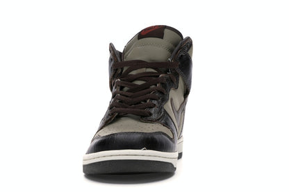 Nike Dunk High Khaki Baroque Brown