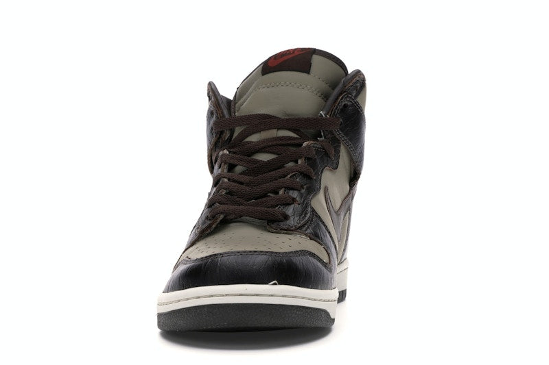 Nike Dunk High Khaki Baroque Brown