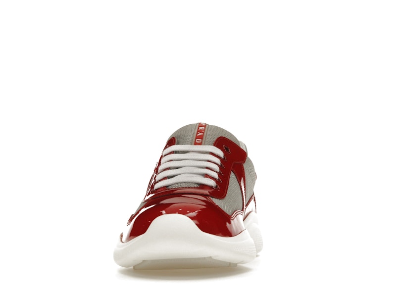 Prada America's Cup Red Silver