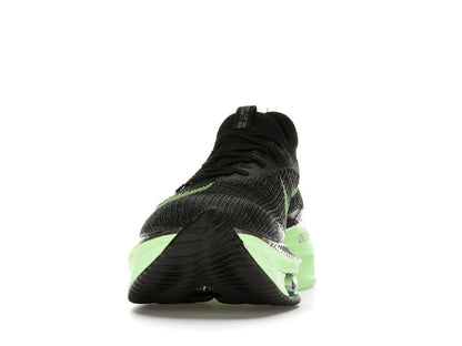 Nike Air Zoom Alphafly Next% Black Electric Green (Women's)