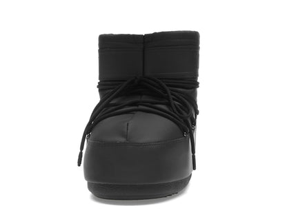 Moon Boot Icon Rubber Low Boot Black