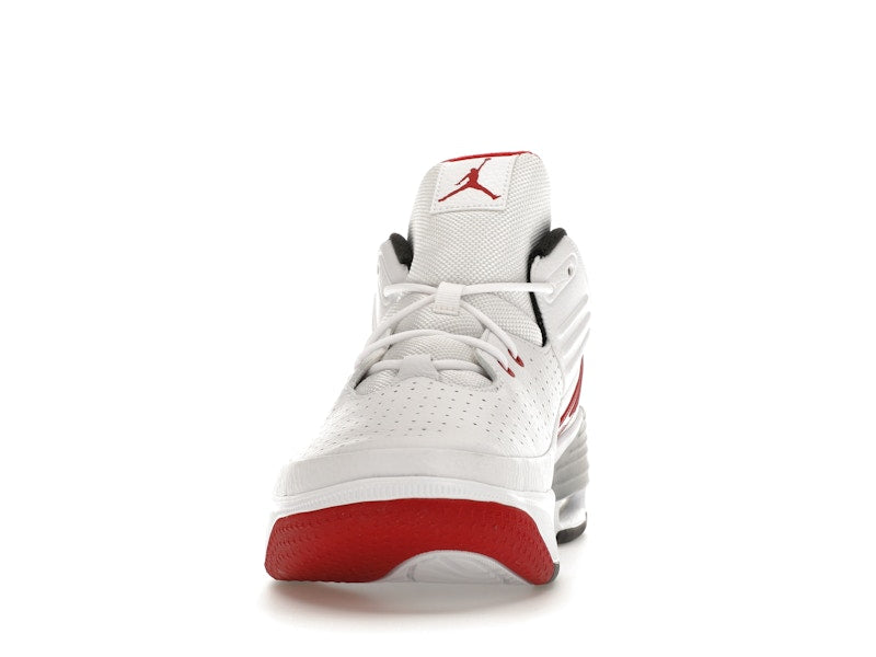 Jordan Max Aura 5 White Varsity Red