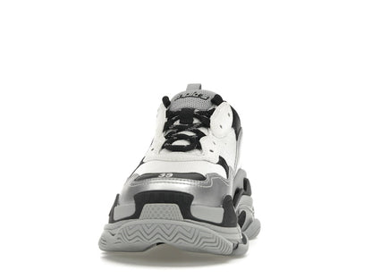 Balenciaga Triple S Grey Metallic