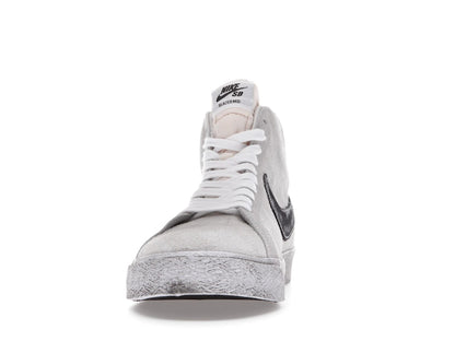Nike SB Blazer Mid Faded Sail Black