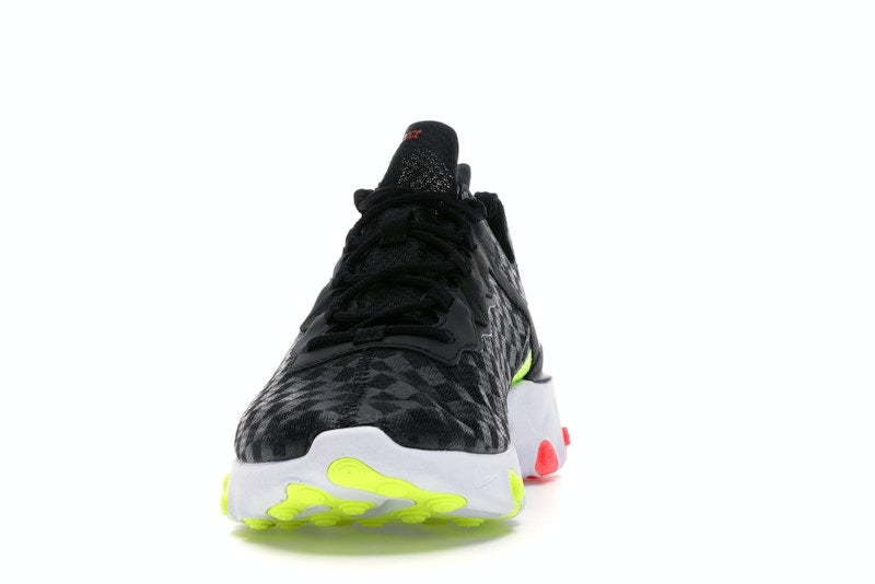 Nike React Element 55 Black Crimson Volt