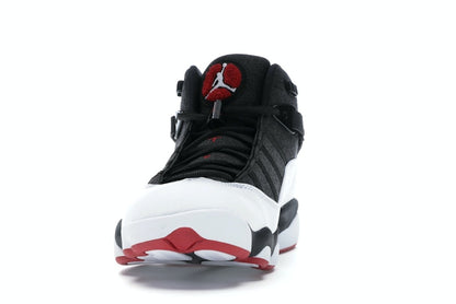 Jordan 6 Rings Black White Gym Red