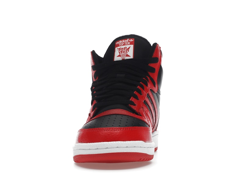 adidas Top Ten RB Core Black Vivid Red