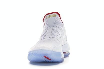 Nike LeBron 16 Low Draft Day