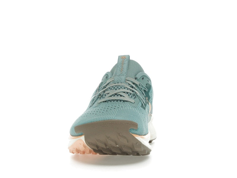 Nike React Pegasus Trail 5 Cannon Mink Brown Orange Chalk Soft Pearl (Women's)