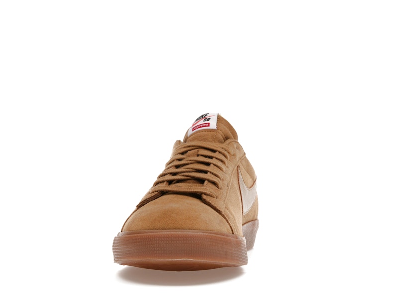 Nike SB Blazer Low GT Supreme Golden Beige