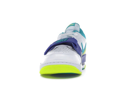 Jordan Legacy 312 Low Ultramarine Neon Yellow Aquamarine