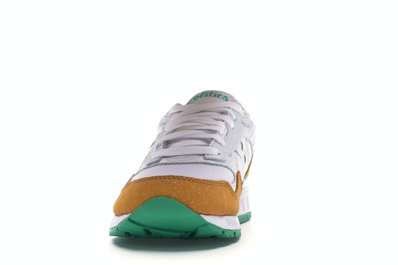 Saucony Shadow 5000 Politics Cafe Du Monde White