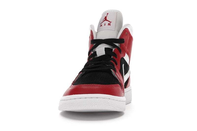 Jordan 1 Mid Gym Red Black (Women's)
