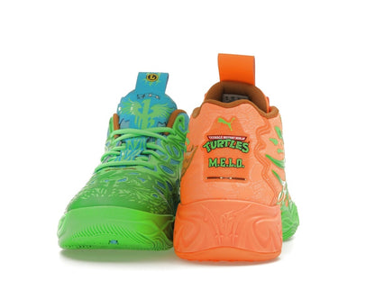 Puma LaMelo Ball MB.04 Teenage Mutant Ninja Turtles Leonardo & Michelangelo
