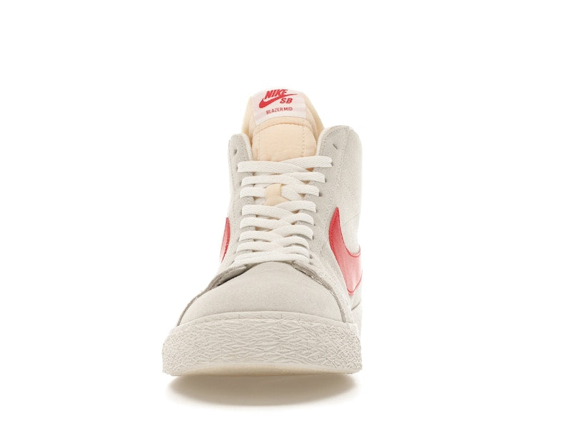 Nike SB Blazer Mid Summit White University Red