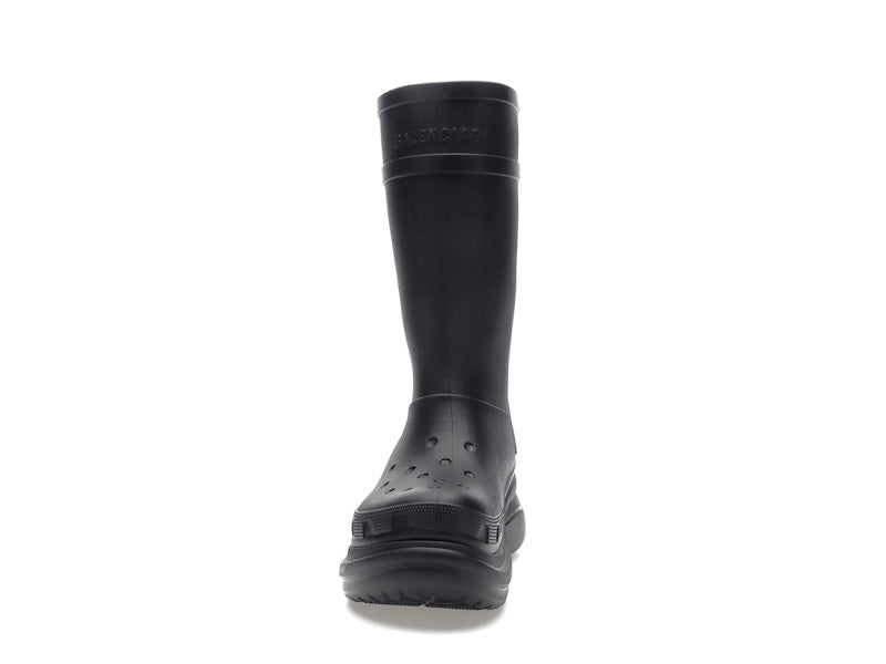 Balenciaga x Crocs Boot Black