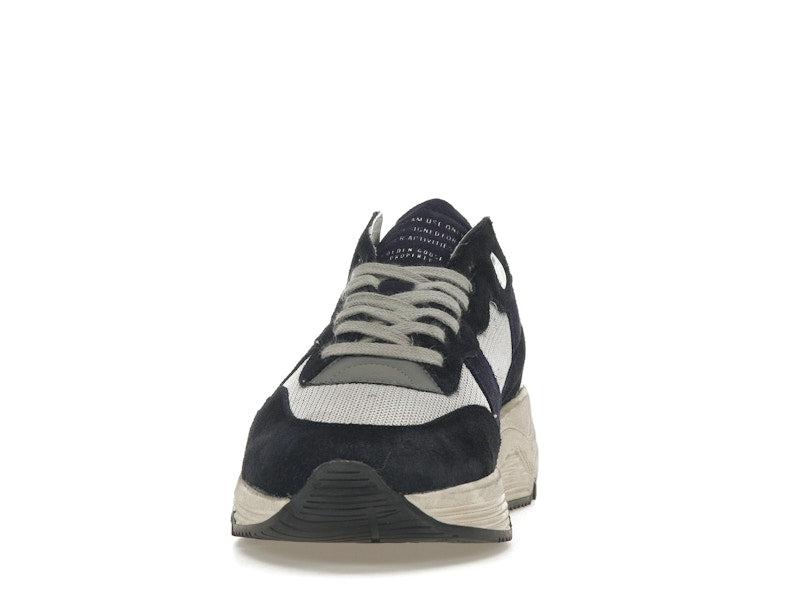 Golden Goose Running Sole Black Navy Grey