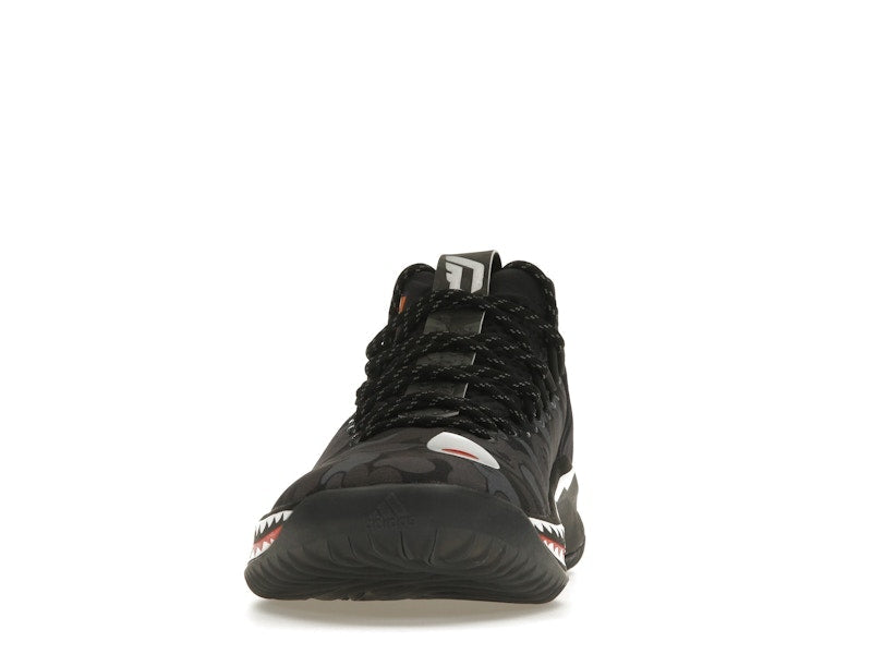 adidas Dame 4 A Bathing Ape Black