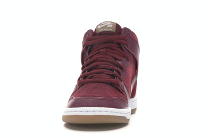 Nike SB Dunk High Team Red Filbert