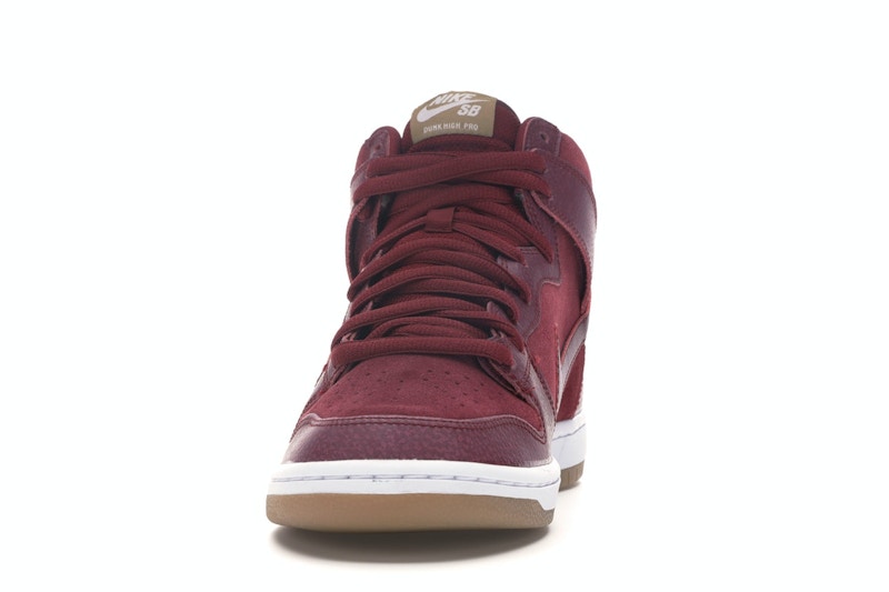 Nike SB Dunk High Team Red Filbert