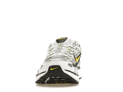 Nike P-6000 Metallic Platinum Opti Yellow (Women's)