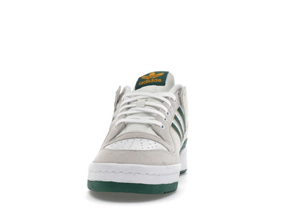 adidas Forum 84 Low ADV White Dark Green Preloved Yellow