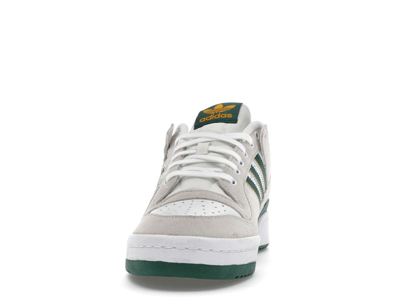 adidas Forum 84 Low ADV White Dark Green Preloved Yellow