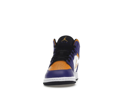 Jordan 1 Mid Lakers (2022) (GS)
