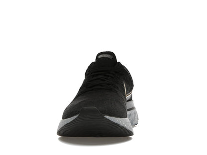 Nike React Infinity Run Flyknit 2 Black Gold