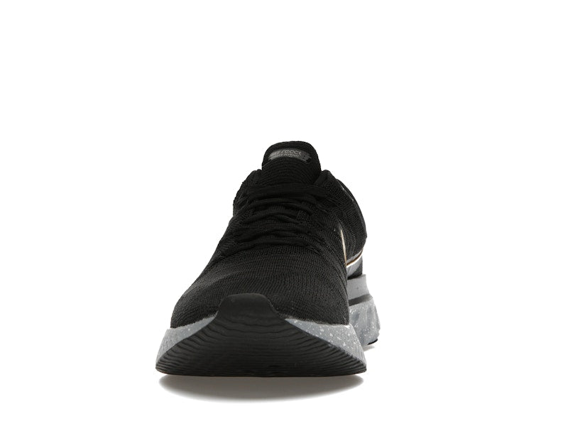 Nike React Infinity Run Flyknit 2 Black Gold