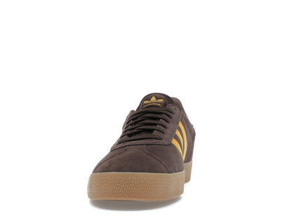 adidas Gazelle ADV Dark Brown Preloved Yellow