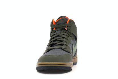 Nike Dunk CMFT Swoosh Social Club Olive