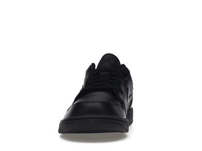 Jordan 1 Low Triple Black