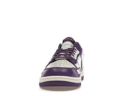 AMIRI Skel Top Low Purple White