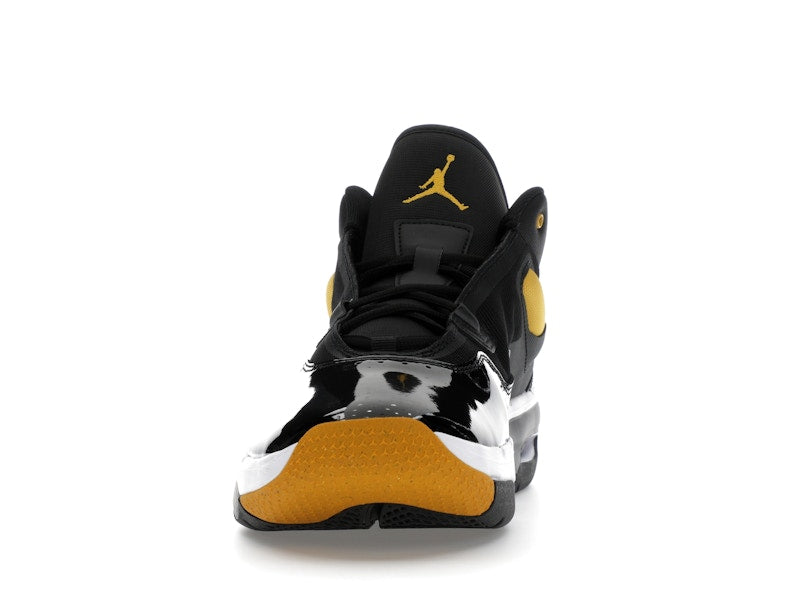 Jordan Stay Loyal 3 Black Yellow Ochre