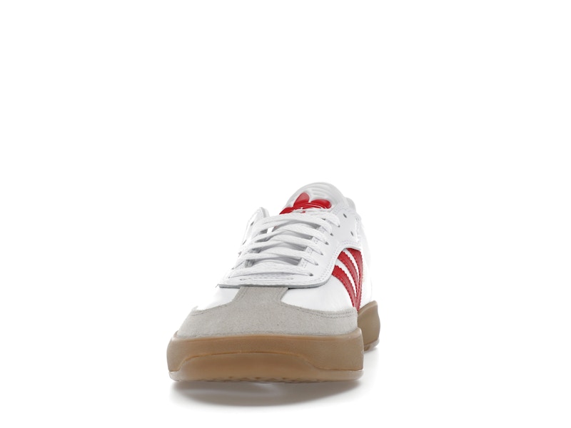 adidas Puig Samba Cloud White Better Scarlet Gum