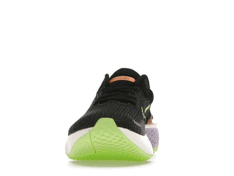 Nike ZoomX Invincible Run Flyknit 2 Black Lilac Ghost Green