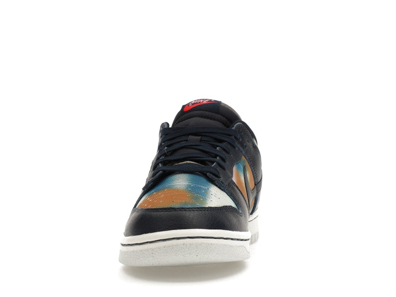 Nike Dunk Low Graffiti Navy
