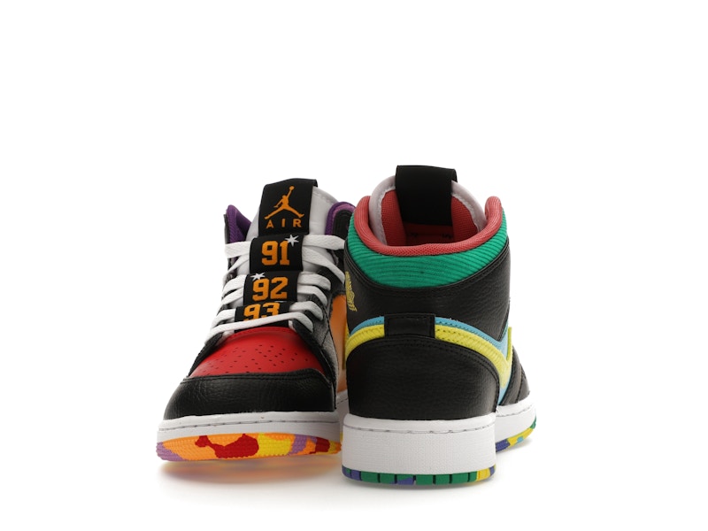 Jordan 1 Mid SS Six Championships (GS)