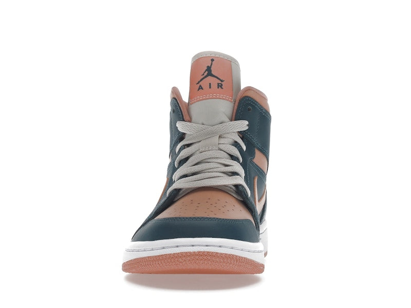 Jordan 1 Mid Dark Teal Green (Women's)