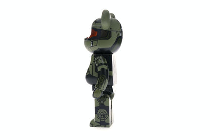 Bearbrick Halo Master Chief 400% Green