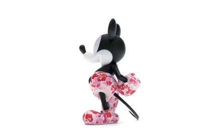 BAPE x Mickey Mouse 90th Anniverary Figure Red Camo