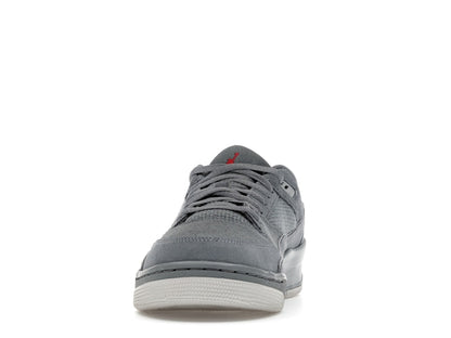 Jordan Flight Court Cool Grey Varsity Red