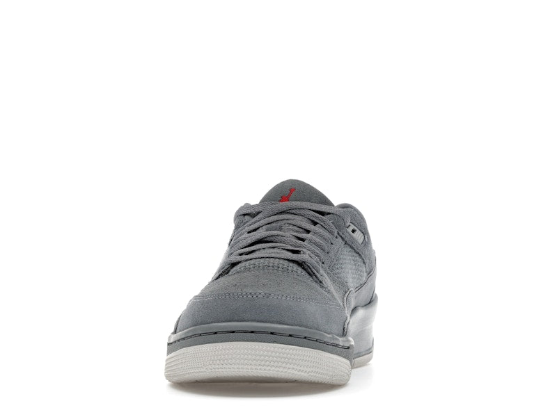 Jordan Flight Court Cool Grey Varsity Red