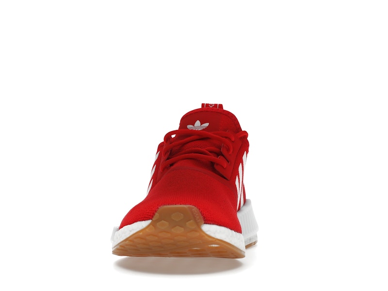 adidas NMD R1 Vivid Red White Gum
